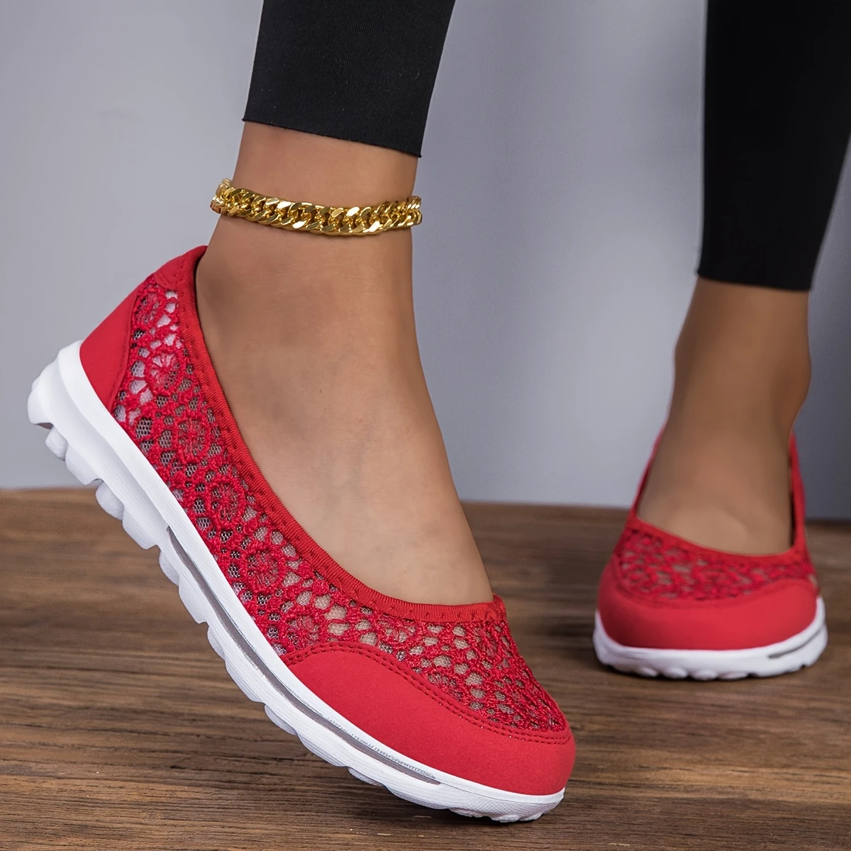 🔥LAST DAY 60% OFF - Women's Soft Sole Mesh Comfort Orthopedic Sneakers