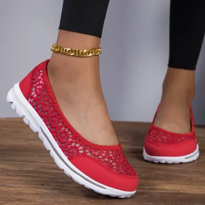 🔥LAST DAY 60% OFF - Women's Soft Sole Mesh Comfort Orthopedic Sneakers