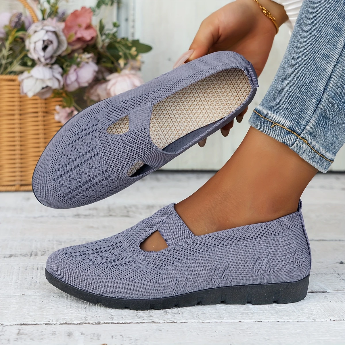Soft Sole Breathable Comfy Shoes