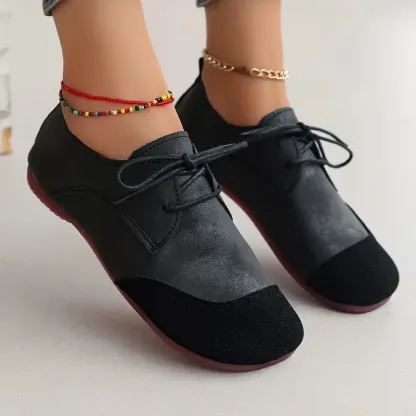 💖Last Day Promotion 60% OFF - Women's Leather Soft-soled Non-slip Shoes