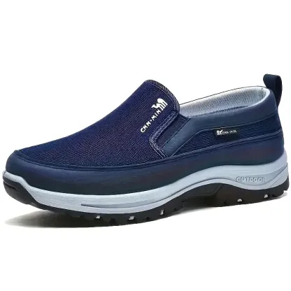 Men's Orthopedic Slip-On Walking Sneakers
