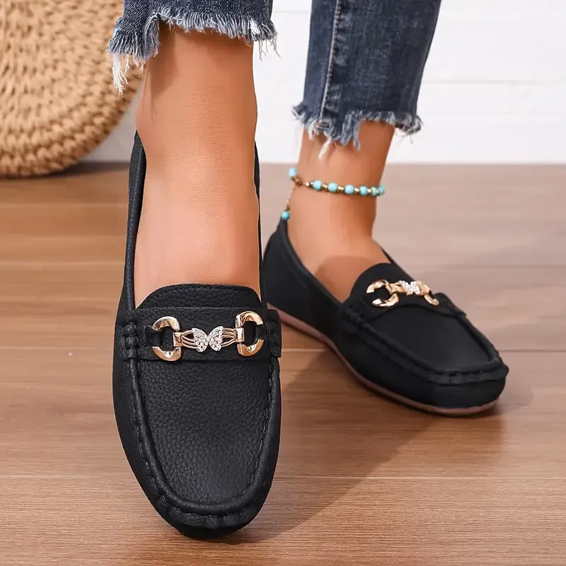 💖Last Day Promotion 60% OFF - Women's Leather Soft-soled Non-slip Shoes