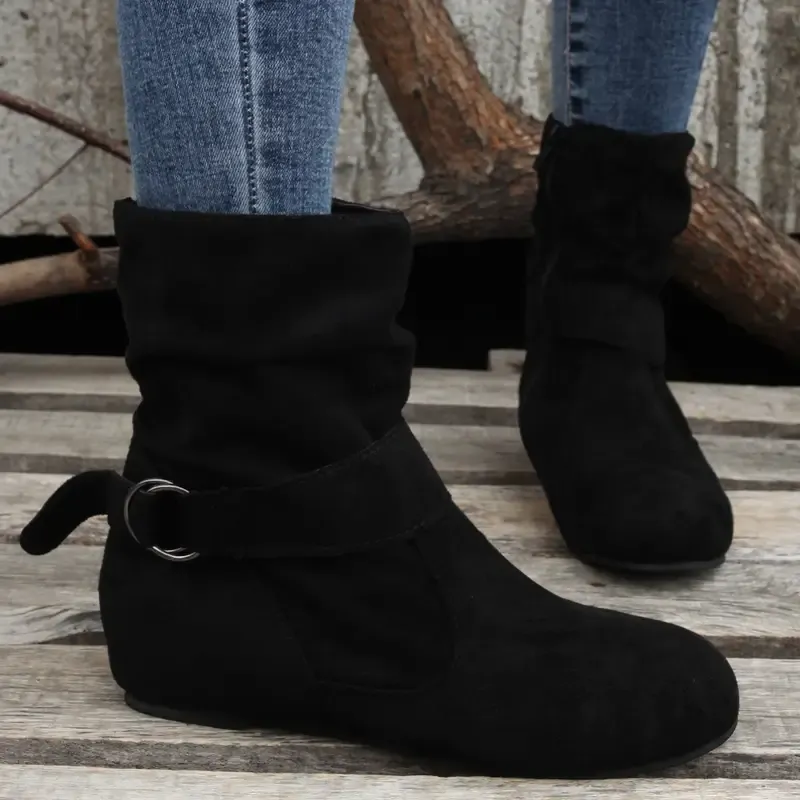 💖Winter Hot Sale 49% OFF💖Mid Calf Slouchy Boots for Women