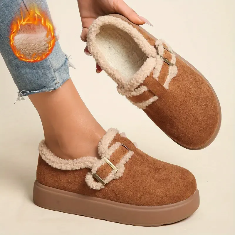 Women's Warm Floral Ankle Boots