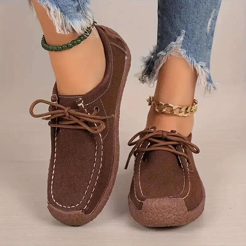 🔥HOT SALE 50% OFF 🎁Ladies Casual Fashion Warm Flat Shoes
