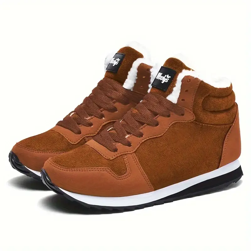 Women's Plush Cotton Sneakers