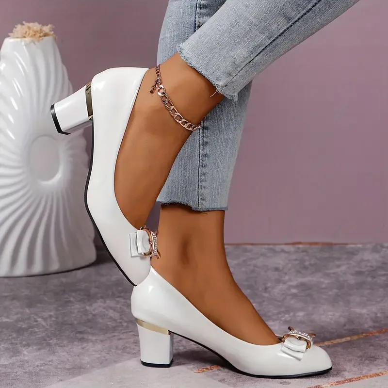 🔥LAST DAY PROMOTION 50% OFF-Women's Fashion Versatile Chunky Heel High-heeled Sandals