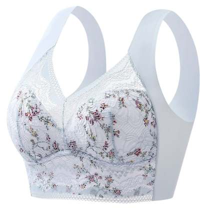 ❤️Plus Size Seamless Push Up Wireless Bra