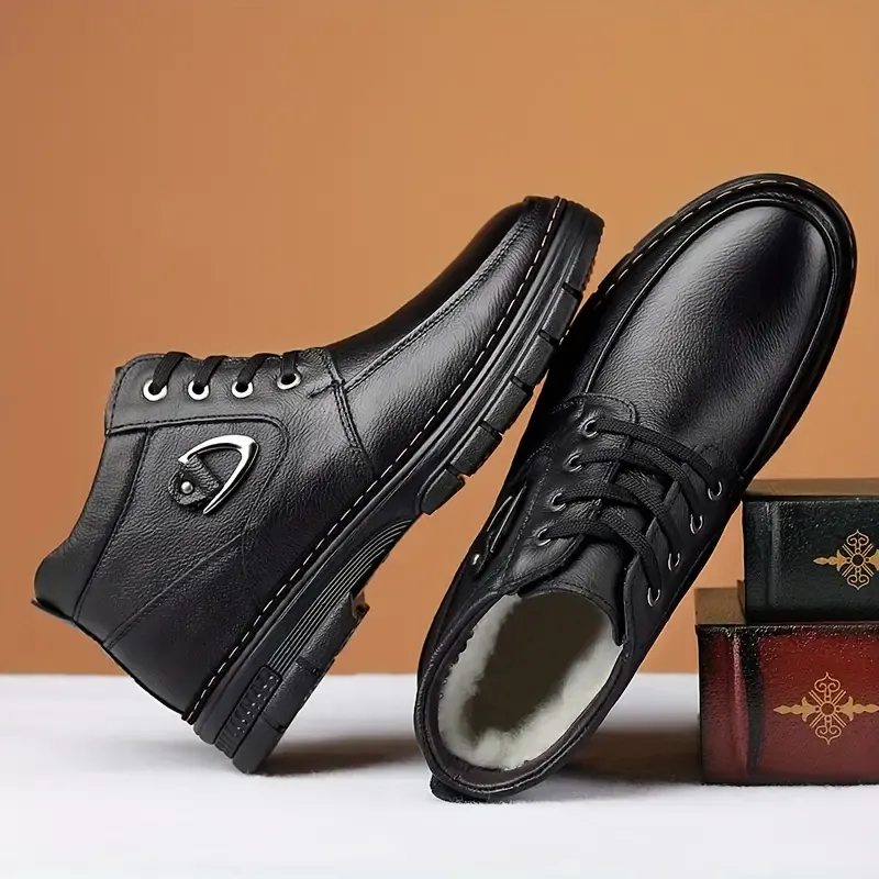 🔥LAST DAY 50% OFF🎁MEN'S COMFORTABLE ORTHOPEDIC LEATHER BOOTS