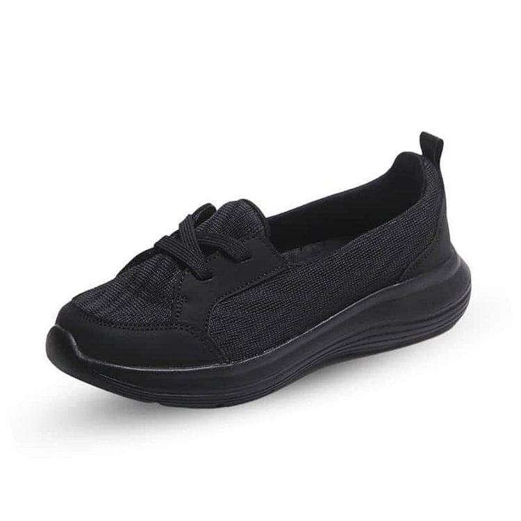  Women's Breathable Slip On Arch Support Non-slip Shoes
