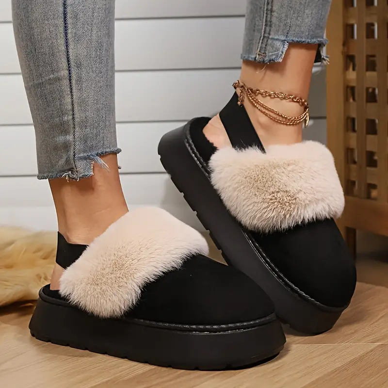🔥LAST DAY 49% OFF -WOMEN'S WINTER PLUSH SLIPPERS（BUY 2 FREE SHIPPING）