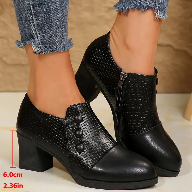 🔥Last Day Promotion 50% OFF  - Women's Stylish Retro High Heels