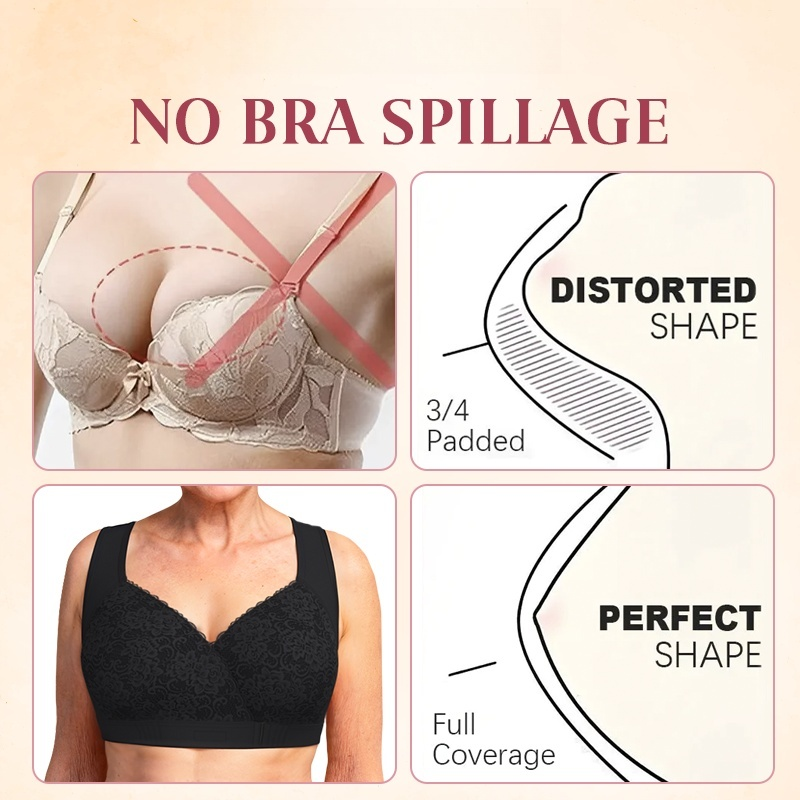 PAY 1 GET 3 - Ultra Soft Front Closure Bra