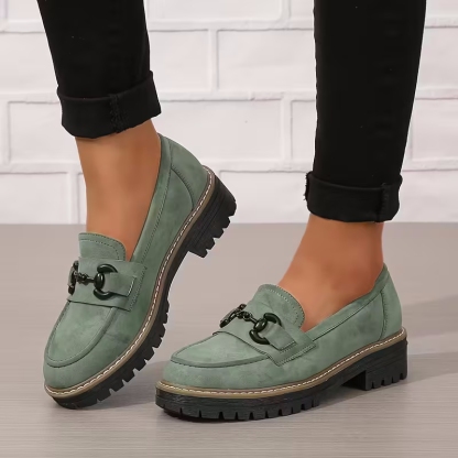 🔥Last Day Promotion 50% OFF - Women's Fashion Thick Sole Loafers