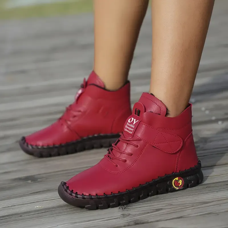 🔥Last Day Promotion 50% OFF - Comfortable Handmade Leather Orthopaedic Boots