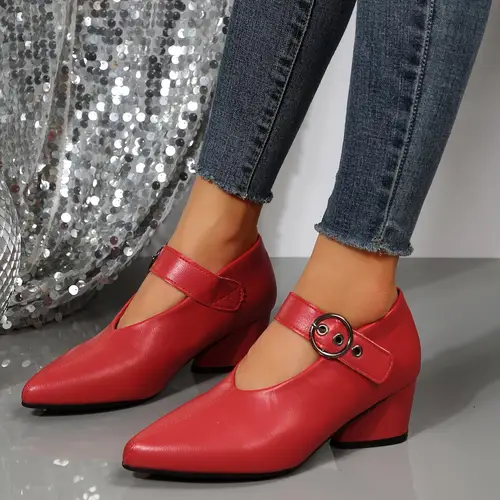 🔥Last Day Promotion 50% OFF - Women's Fashion Chunky Heel Sandals