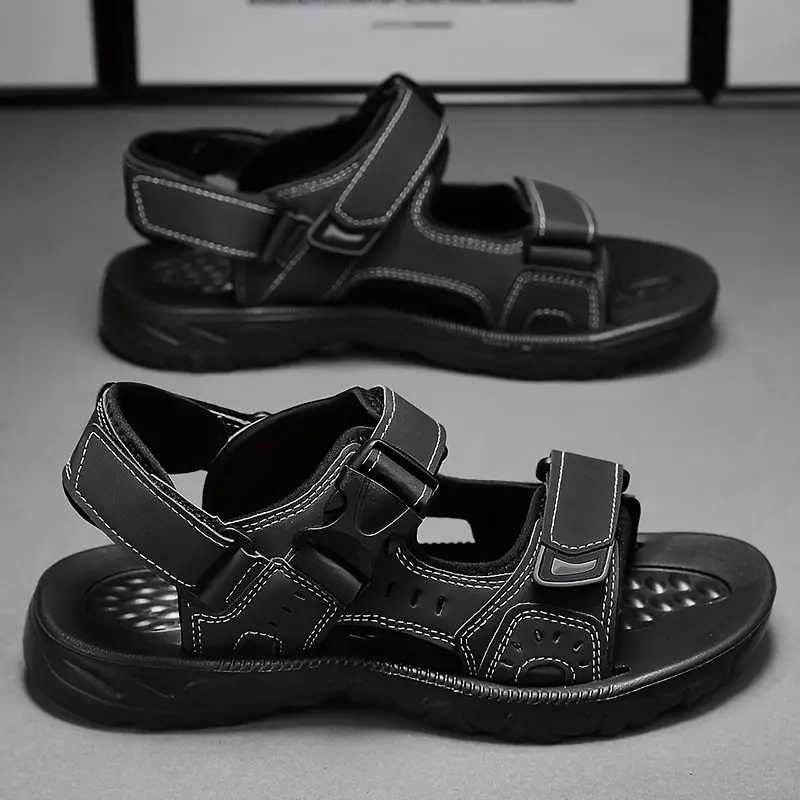  MEN'S SUPPORT SLIP-RESISTANT SANDALS