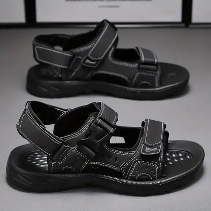  MEN'S SUPPORT SLIP-RESISTANT SANDALS