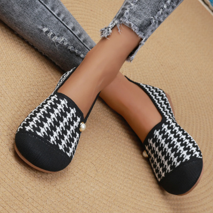 🔥Last Day 60% OFF - Women's Stylish Round Toe Slip-on Shoes