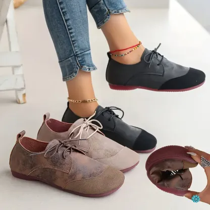 💖Last Day Promotion 60% OFF - Women's Leather Soft-soled Non-slip Shoes