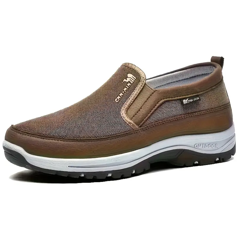 Men's Orthopedic Slip-On Walking Sneakers