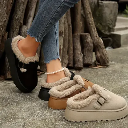 🔥LAST DAY 49% OFF -WOMEN'S WINTER PLUSH SLIPPERS（BUY 2 FREE SHIPPING）