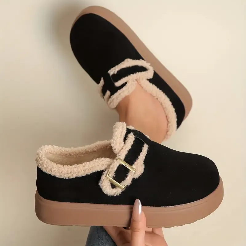 Women's Warm Floral Ankle Boots