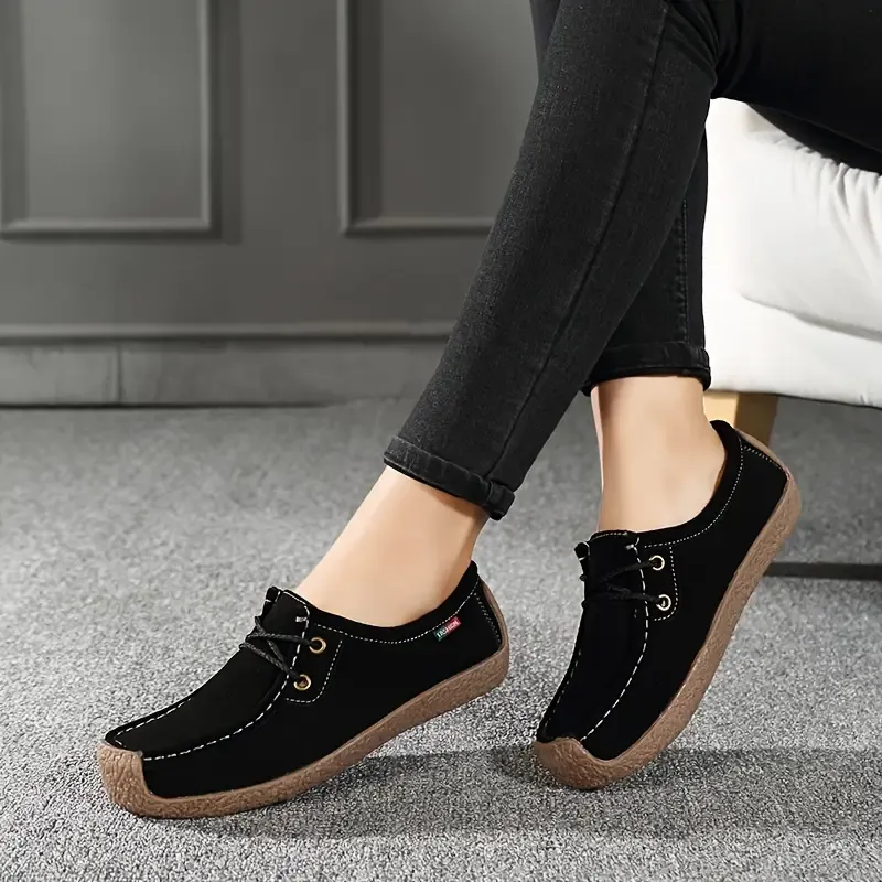 🔥HOT SALE 50% OFF 🎁Ladies Casual Fashion Warm Flat Shoes