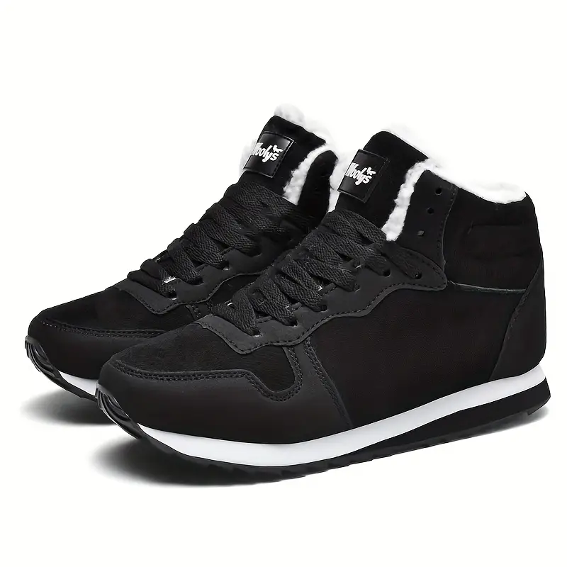 Women's Plush Cotton Sneakers