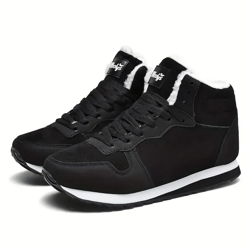 Women's Plush Cotton Sneakers