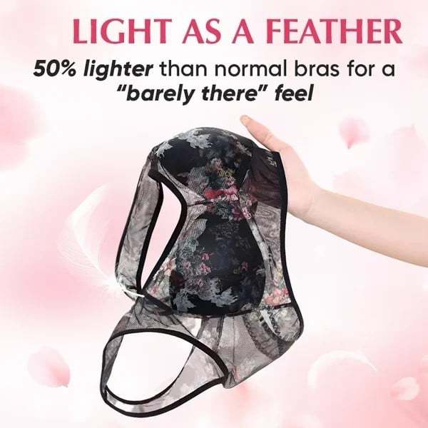 🔥LAST DAY BUY 1 GET 3 PACKS🔥Comfortable lace bra without buttons