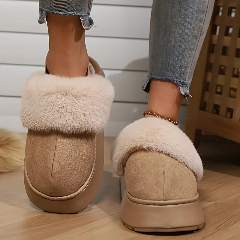 🔥LAST DAY 49% OFF -WOMEN'S WINTER PLUSH SLIPPERS（BUY 2 FREE SHIPPING）