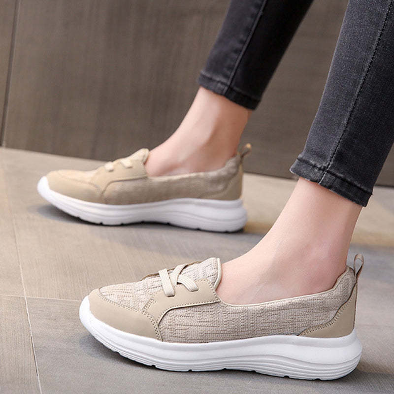  Women's Breathable Slip On Arch Support Non-slip Shoes