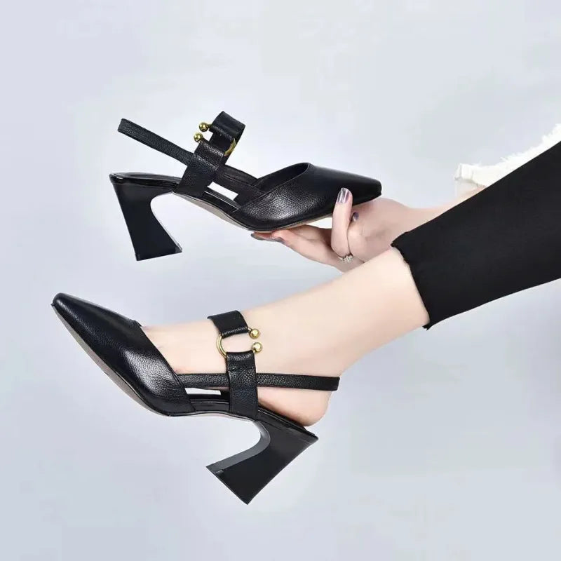 Orthopaedic Heel Sandals