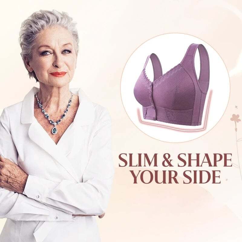💥Pay 1 Get 3💥Front Closure Breathable Bra for Seniors