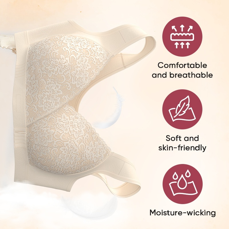 PAY 1 GET 3 - Ultra Soft Front Closure Bra