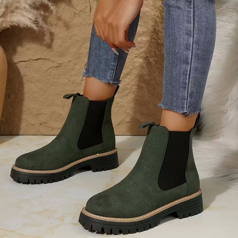 💖Winter Hot Sale 49% OFF💖Women's Warm Floral Ankle Boots