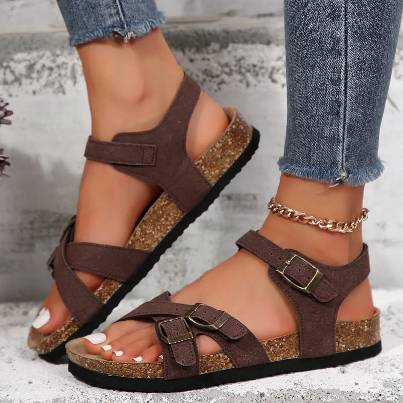 🔥Last Day 60% OFF - Orthopedic Slide Sport Sandals ( Buy 2 free shipping)