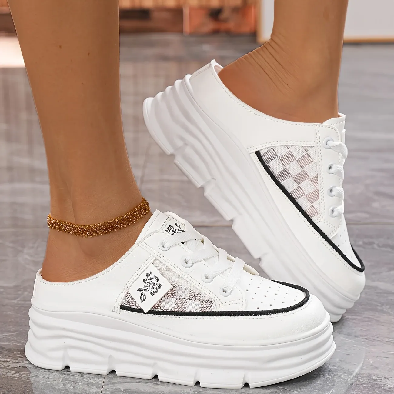 🔥LAST DAY PROMOTION 50% OFF - Women's  Breathable Platform Wedge Sport Sandals 