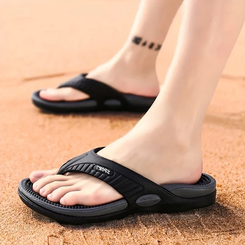 Men's Fashion Outdoor Slip-On Flip Flops