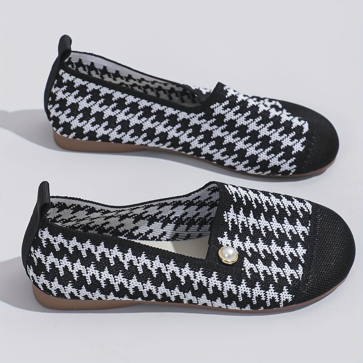 🔥Last Day 60% OFF - Women's Stylish Round Toe Slip-on Shoes