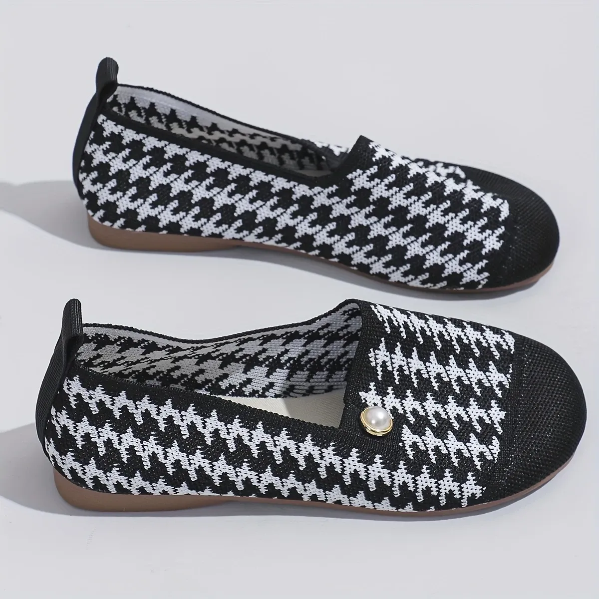 🔥Last Day 60% OFF - Women's Stylish Round Toe Slip-on Shoes