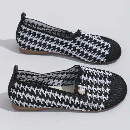 🔥Last Day 60% OFF - Women's Stylish Round Toe Slip-on Shoes