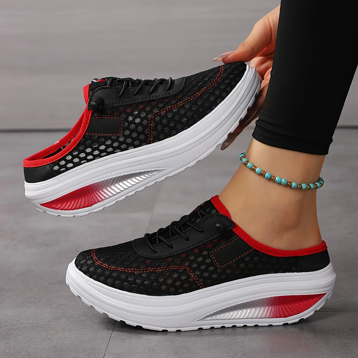 🔥LAST DAY 60% OFF - Women's Soft Sole Mesh Comfort Orthopedic Shoes