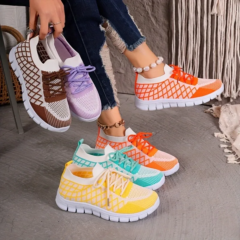 🔥Last Day 60% OFF - Women's Orthopedic Comfortable Sneakers (Buy 2 can free shipping)