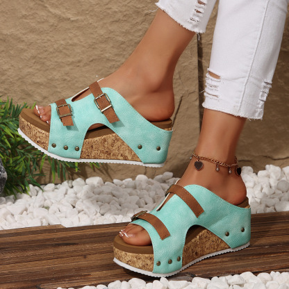 🔥LAST DAY PROMOTION 50% OFF - WOMEN'S PLATFORM WEDGE ORTHOPEDIC SANDALS