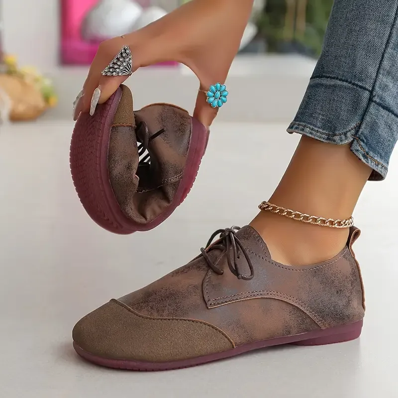 💖Last Day Promotion 60% OFF - Women's Leather Soft-soled Non-slip Shoes