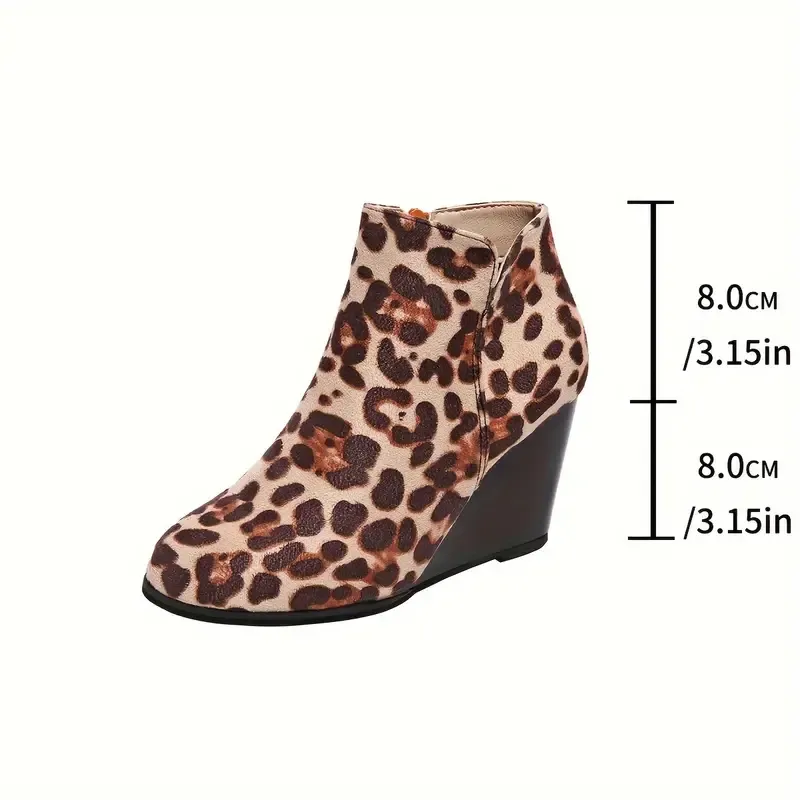🔥Last Day Promotion 50% OFF - Women's Plush Heeled Ankle Boots