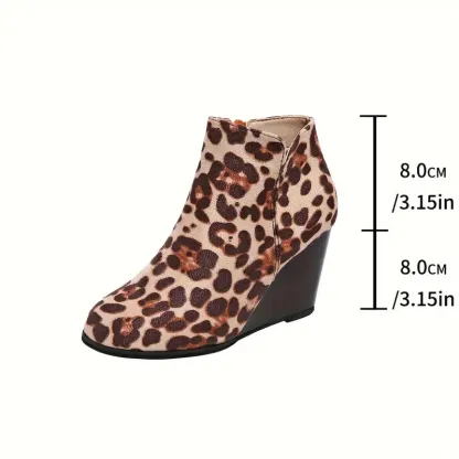 🔥Last Day Promotion 50% OFF - Women's Plush Heeled Ankle Boots