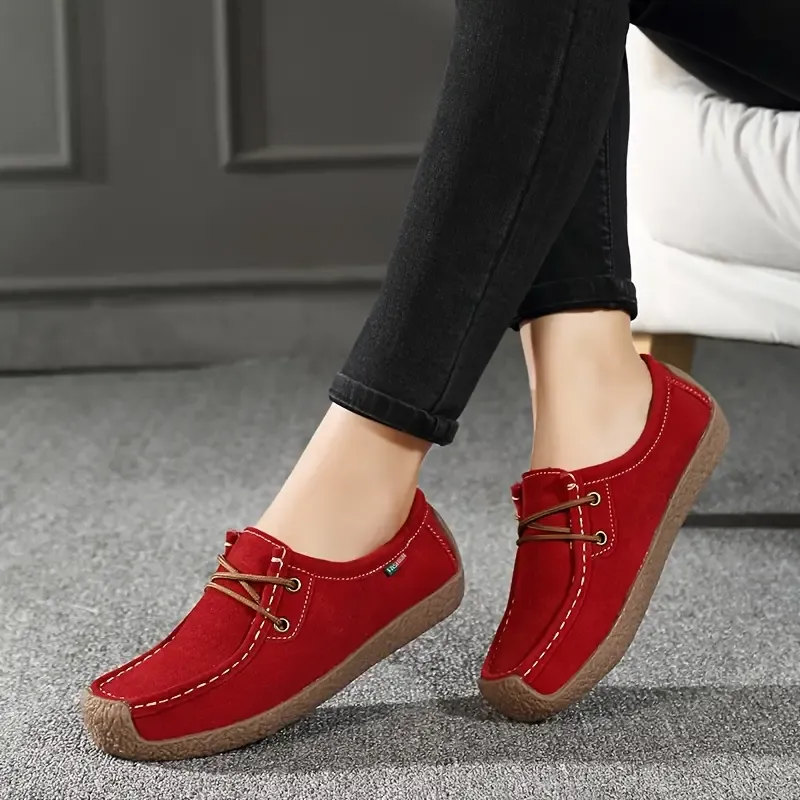 🔥HOT SALE 50% OFF 🎁Ladies Casual Fashion Warm Flat Shoes